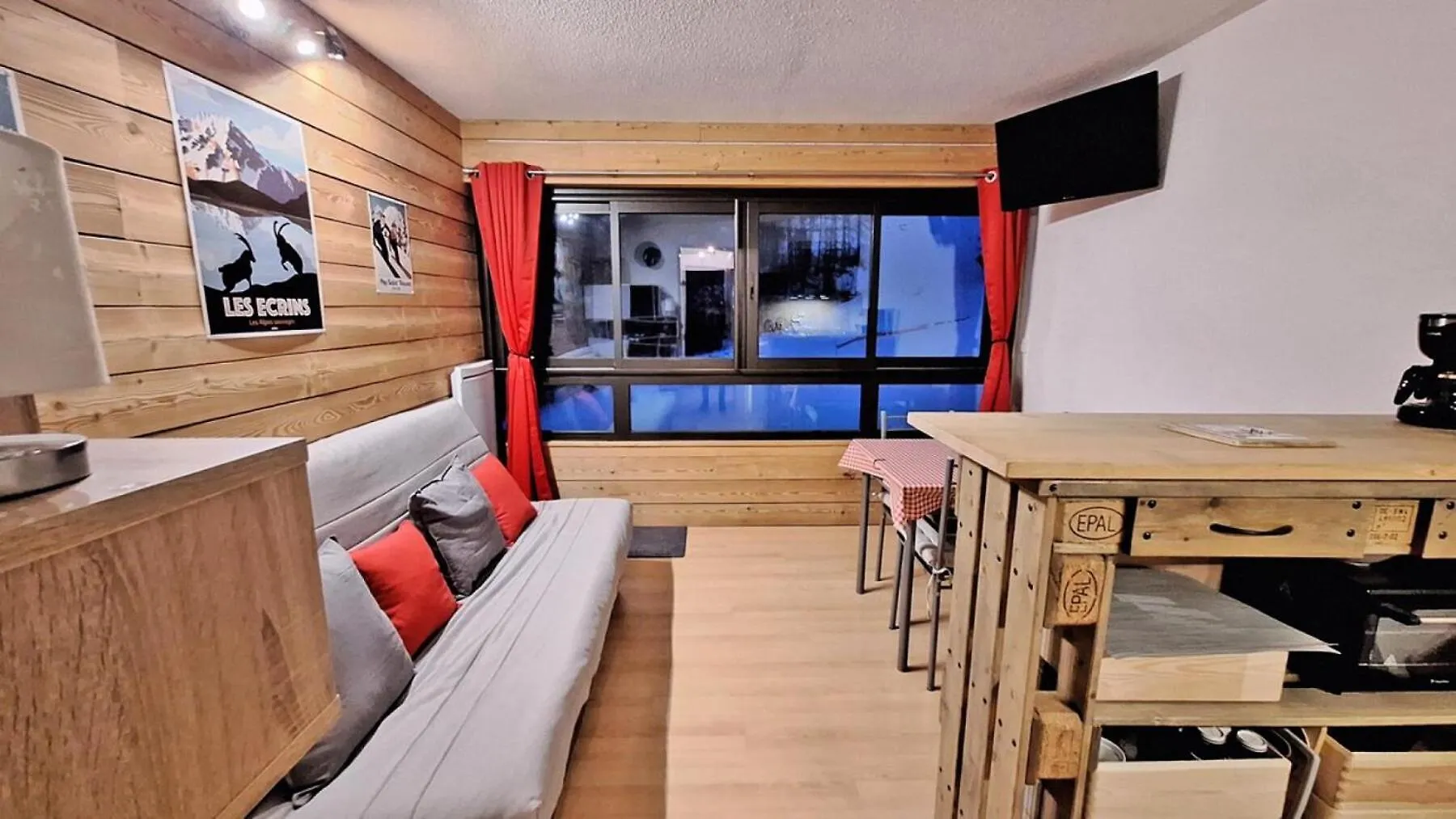 Residence Valgardena - Vg603 - Appartement 3/4 Personnes Vue Pistes Mae-8711 Les Pres France